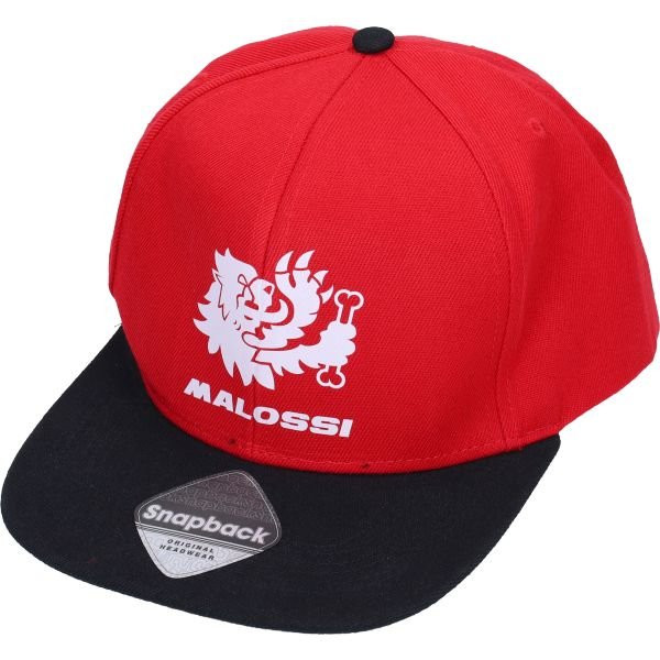 Pet -Cap  Malossi  Rood