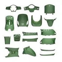 Kappenset China LX look a like/ Vx50 - Mat groen