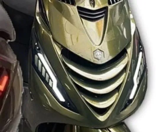 Alpha Matrix LED knipperlicht Zip voorkant (smoke / weglopend)