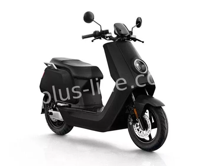 Kappenset Niu N-serie elektrische scooter mat zwart