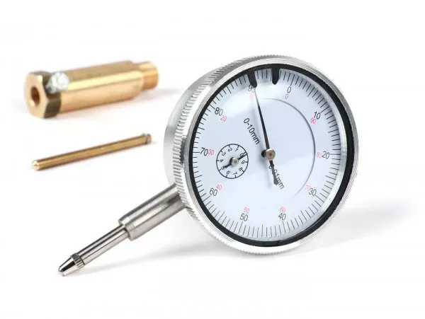 Meetklok Polini Universeel Geschikt Voor Cilinderkoppen Met m14 Bougieschroefdraad