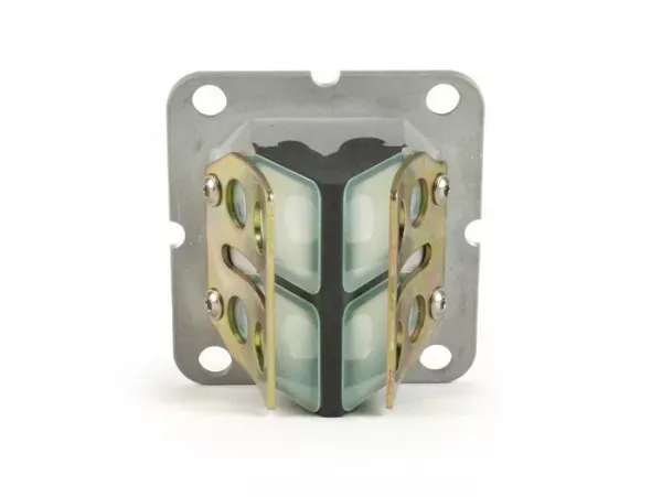 membraan  BGM pro  rd350 type (aangepast voor lambretta ts1)   gvk bloemblaadjes