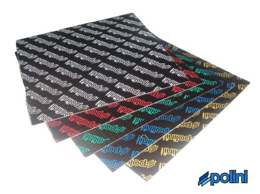 Membraanplaat carbon Universeel - Wit 0.40mm