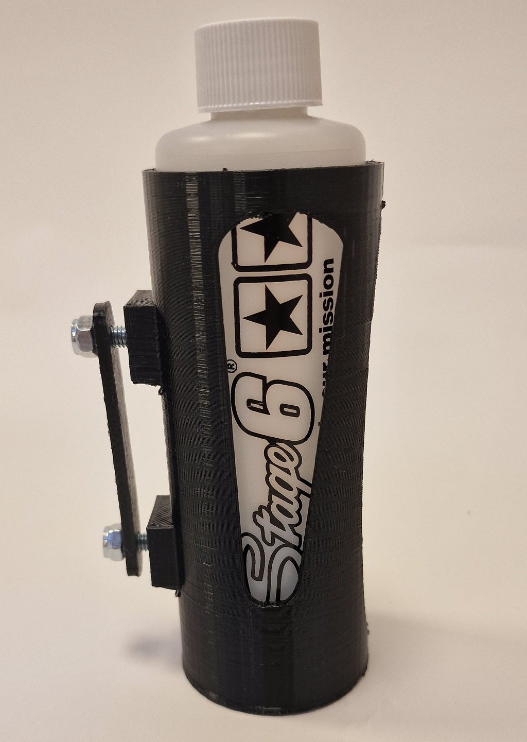 Mengfleshouder voor Stage6 / Polini / Voca (3D geprint)