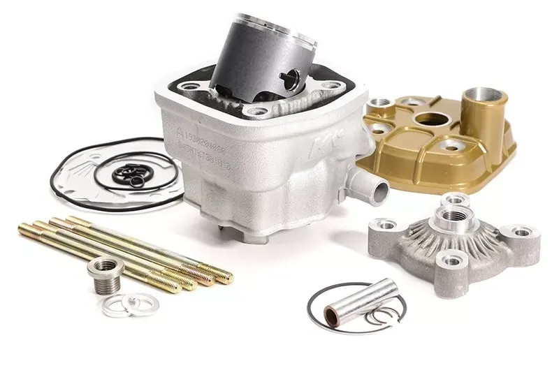 Metrakit Pro Race 4 - 77cc / 80 cc - Derbi Euro 2 (EB050)