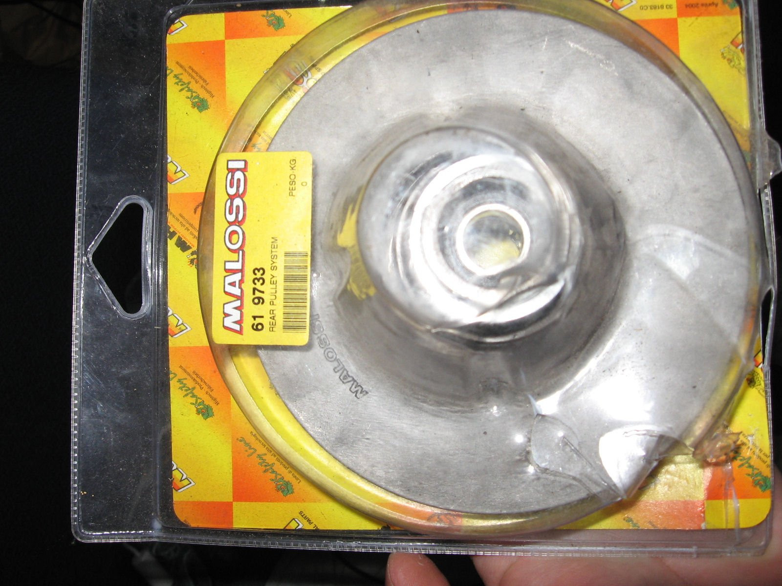 MHR Overrange 2005 - Poulies - Minarelli