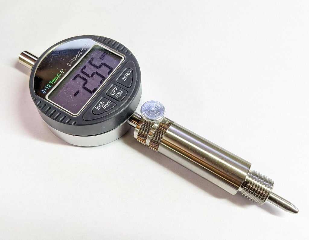 SP-line - Digitale ontstekingsafsteller (Micrometer)