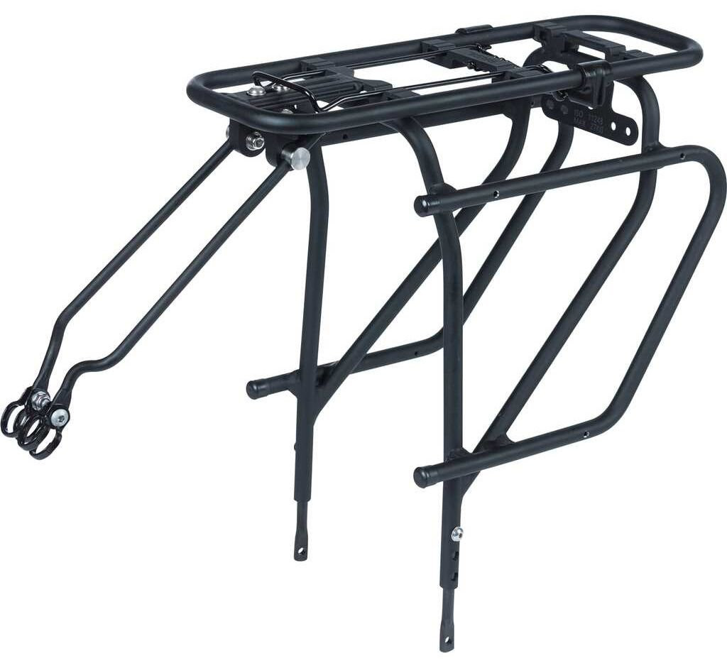 MIK Bagagedrager Basil Universal Cargo Carrier (in)Side Mat Zwart