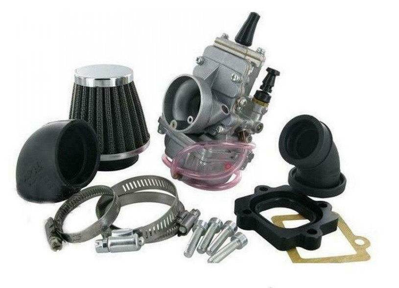 Carburateur kit  - Mikuni 24mm vlakschuif met filter