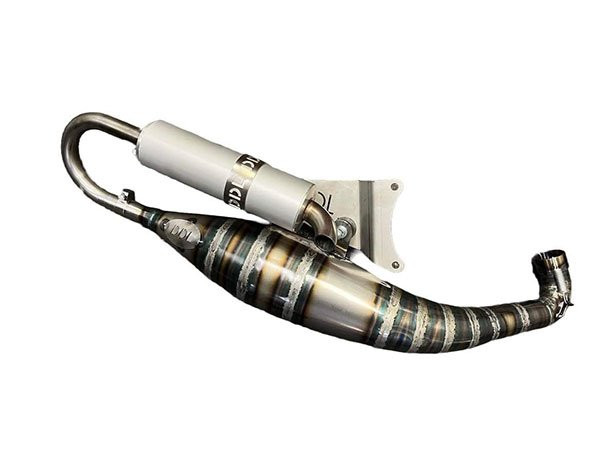 Uitlaat DDl Minarelli Horizontaal Stage6 rt 70cc 