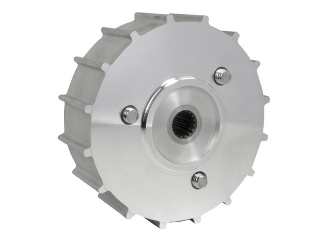 HDM Hyperdrive Wieladapter / Wielnaaf Minarelli 13 inch - (trommelrem)