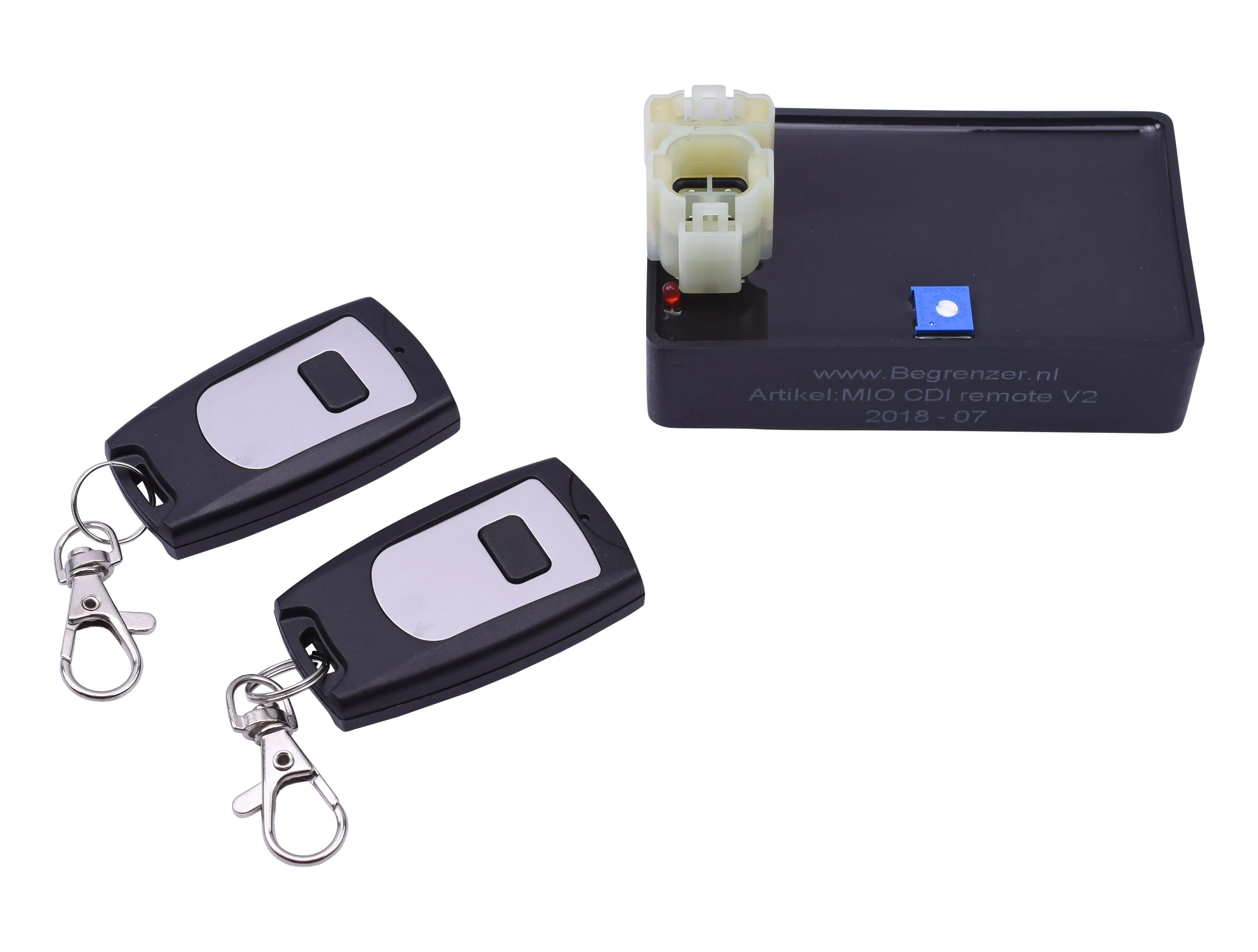 Begrenzer Sym Mio - Met afstandsbediening (draadloos)