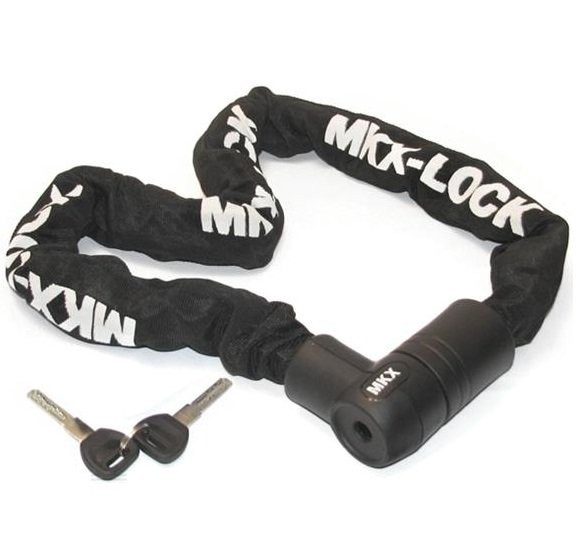 Kettingslot MKX Lock - 120 cm ART4 - Vaste kop
