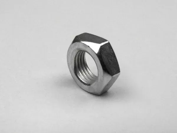 Moer DIN 934 M14 x 1.5 (Gebruikt Voor Motorbevestigingsbout Vespa PX T5 125cc Rally180 (VSD1T)