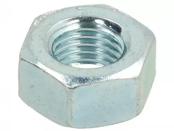 Moer Din 934  M8 X 1.0 (Gebruikt Voor Schokbreker Vork Vespa V50, V90, Ss50, Ss90, Pv125, Et3)