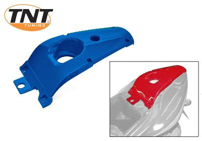 Monoseat - Yamaha Aerox - Blauw chroom