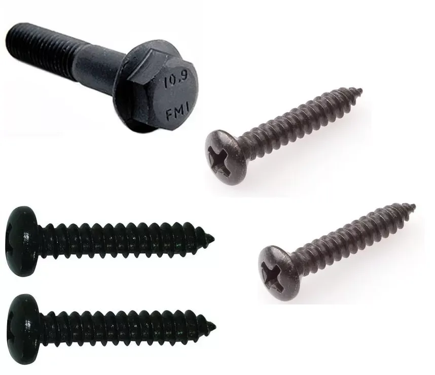 schroevenset voor montage valbeugelset 