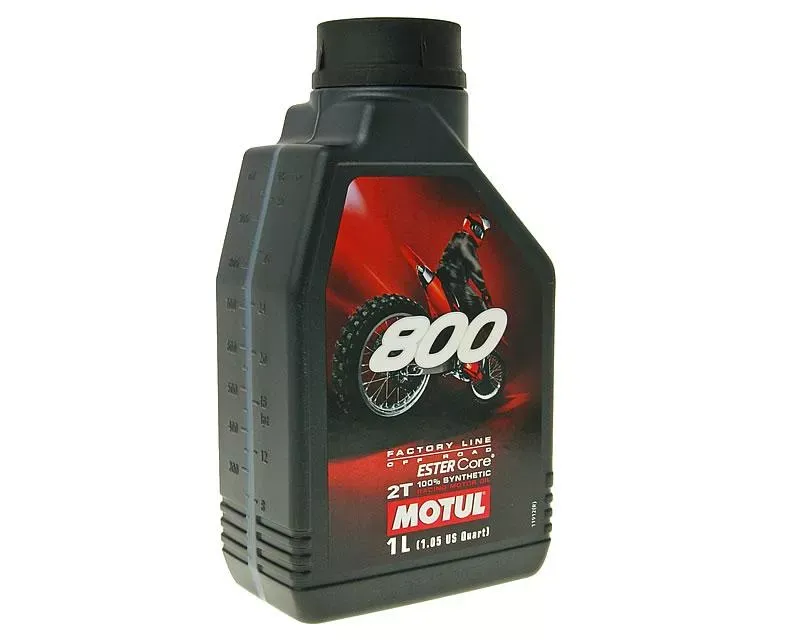 Motul 800  Factory Line Off Road Racing 1 liter - 2-Takt Olie