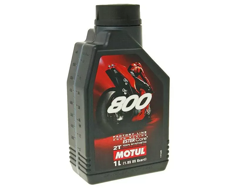 Motul 800  Factory Line Road Racing 1 liter - 2-Takt Olie