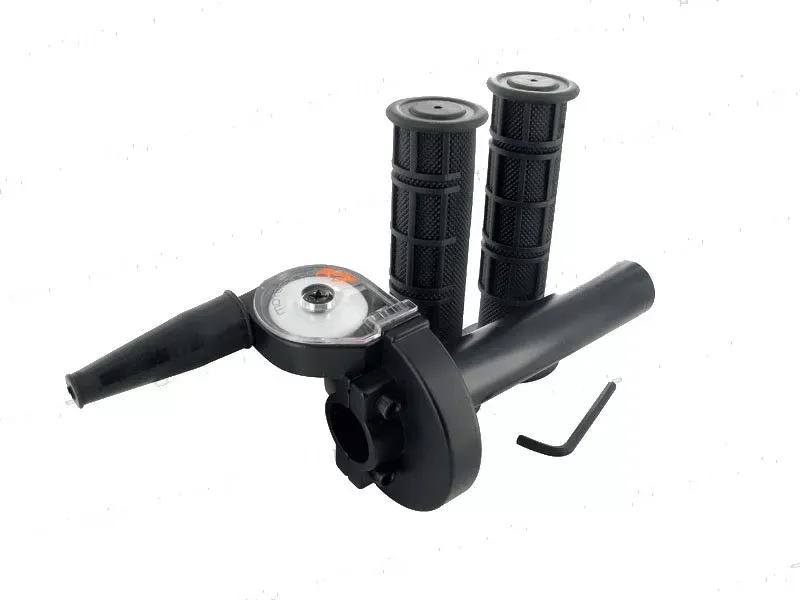 Motoforce Snelgas Zwart