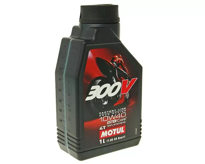 Motul 300V Factory Line Road Racing 4T 10W40 - 4-Takt olie