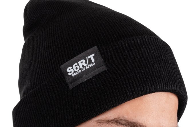Beanie Stage6 R/T Zwart