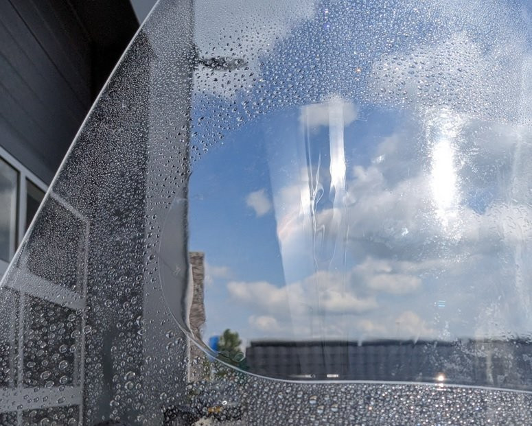 Nano shield v2 voor windscherm folie (scooter)