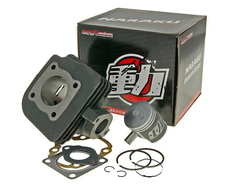 Cilinderkit - Standaard - Morini / Suzuki Katana - AC