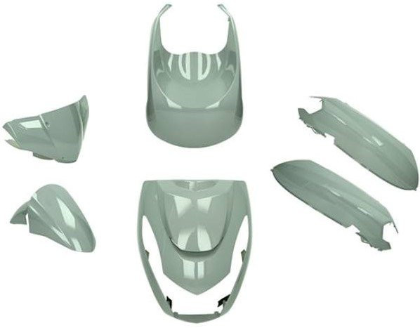 Kappenset Peugeot Kisbee Nardo Grey (Euro 4 / 5)