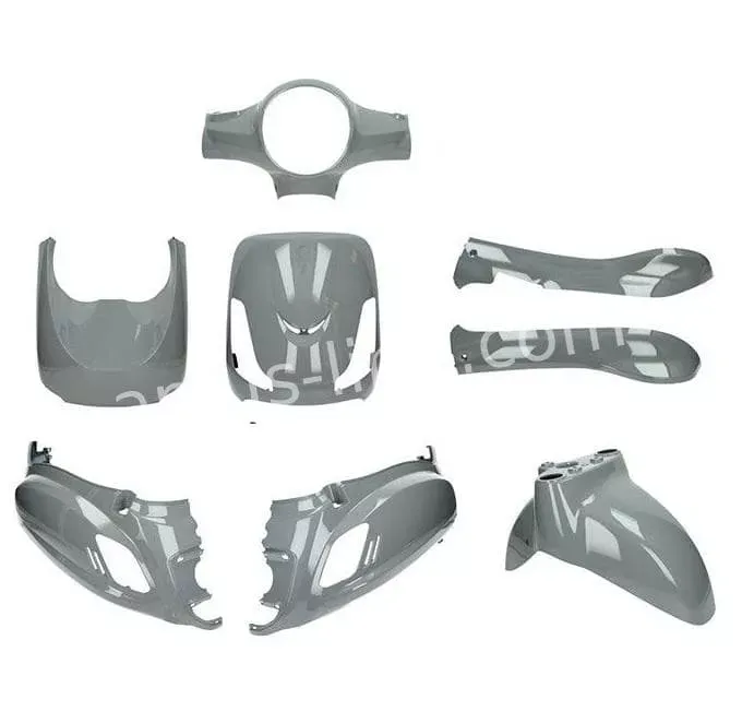 Kappenset Sym Fiddle 2 - Nardo Grey