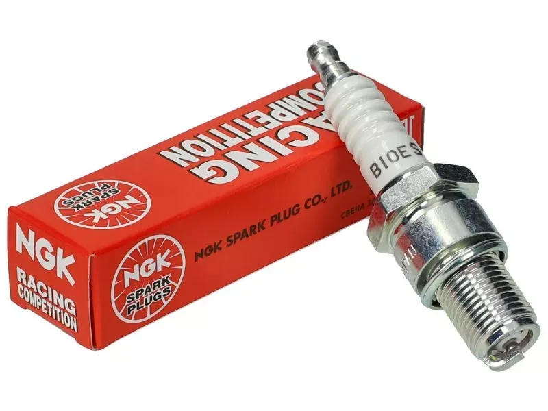 Bougie NGK B10ES - Lange schacht
