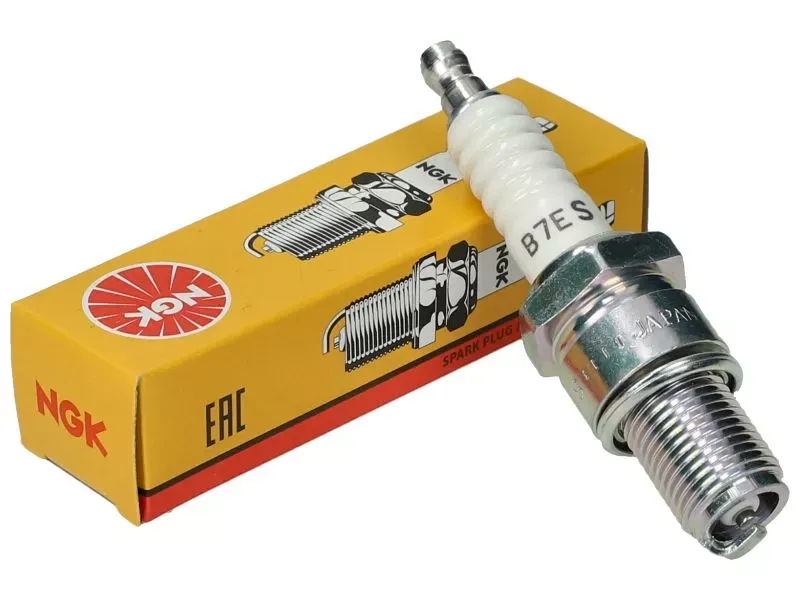 Bougie NGK B7ES - Lange schacht