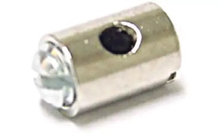 Schroefnippel gaskabel 5x5.5 