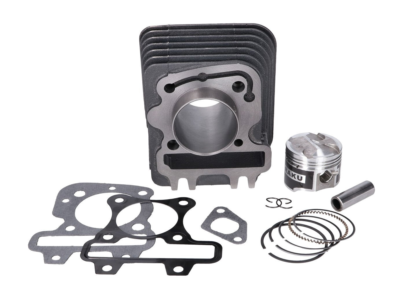 Cilinder gietijzer Piaggio 4T/4V 80cc 