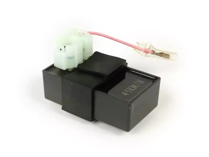 cdi (dc) 45km/h  101 octane  qj, jonwayne, minarelli china 50cc 2 takt   met koppelingssensor