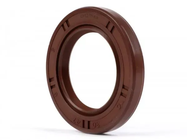 oliekeerring 30x47x6mm BGM pro fkm viton庐 (e10 ethanolbestendig) gebruikt voor achternaaf vespa px 1984 1991 piaggio 50 180 cc 2 takt piaggio 50 100 cc 4 takt