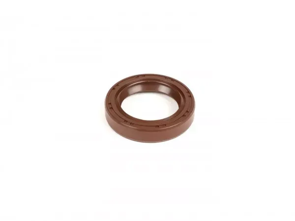 Keerring 24x35x7mm corteco bruin fkm viton - Piaggio / Gilera 125 / 180 2T