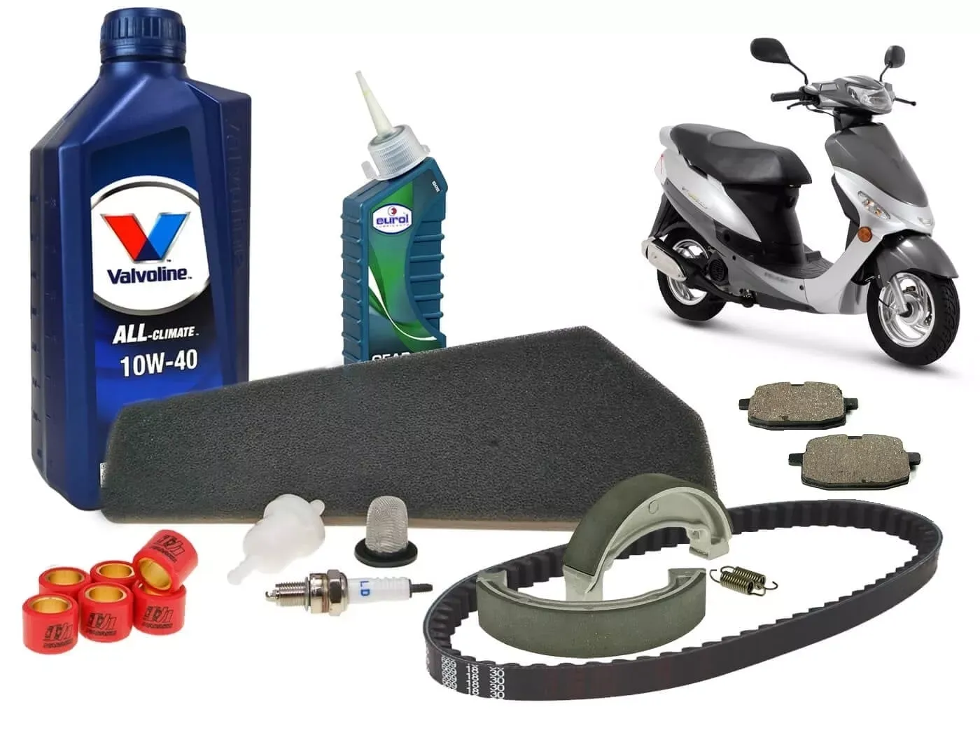 Groot Onderhoudspakket Peugeot V-Clic