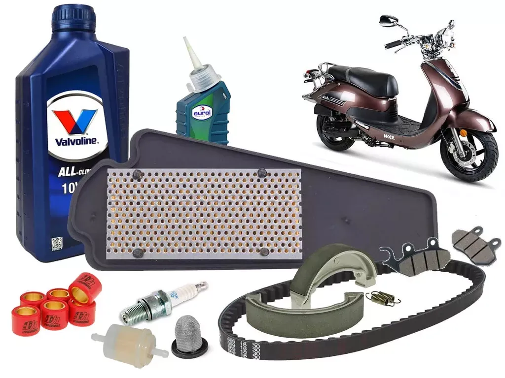 Groot Onderhoudspakket Sym Allo/Cello