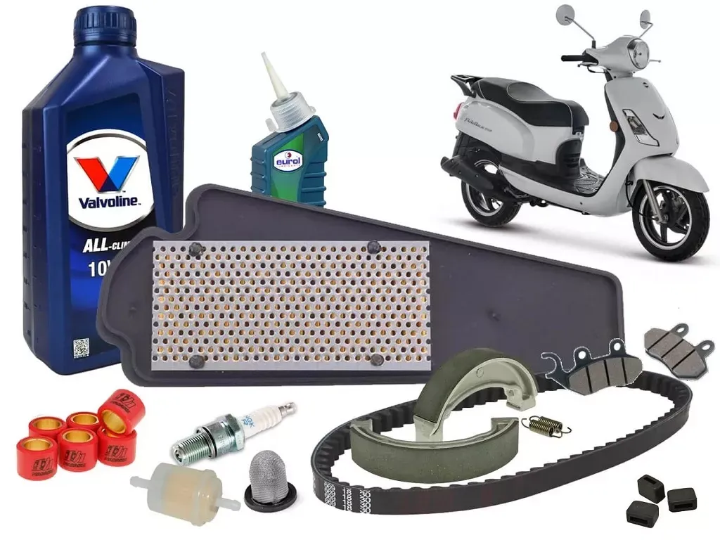 Groot Onderhoudspakket Sym Fiddle II (nieuwe type motor)