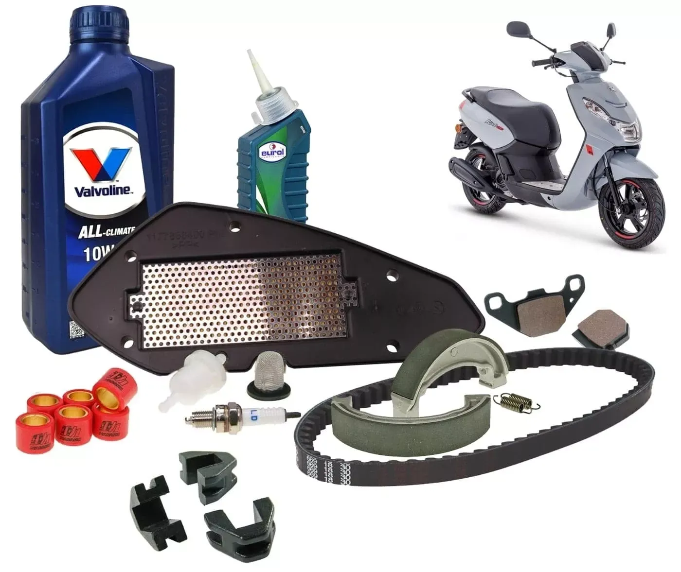 Groot Onderhoudspakket Peugeot Kisbee Injectie (EFI)