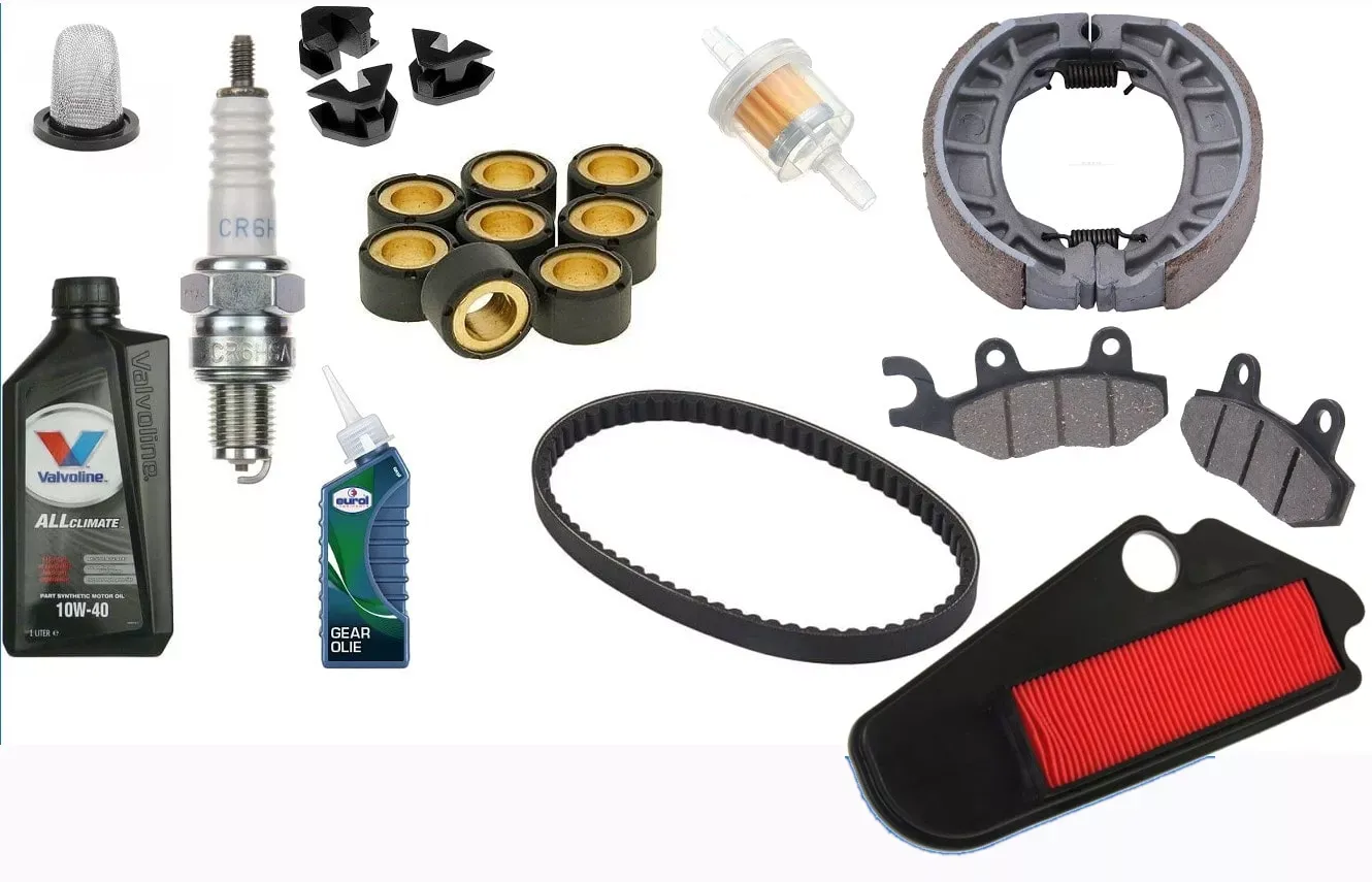 Onderhoudspakket Kymco Like 4-Takt - (Snor of brom)