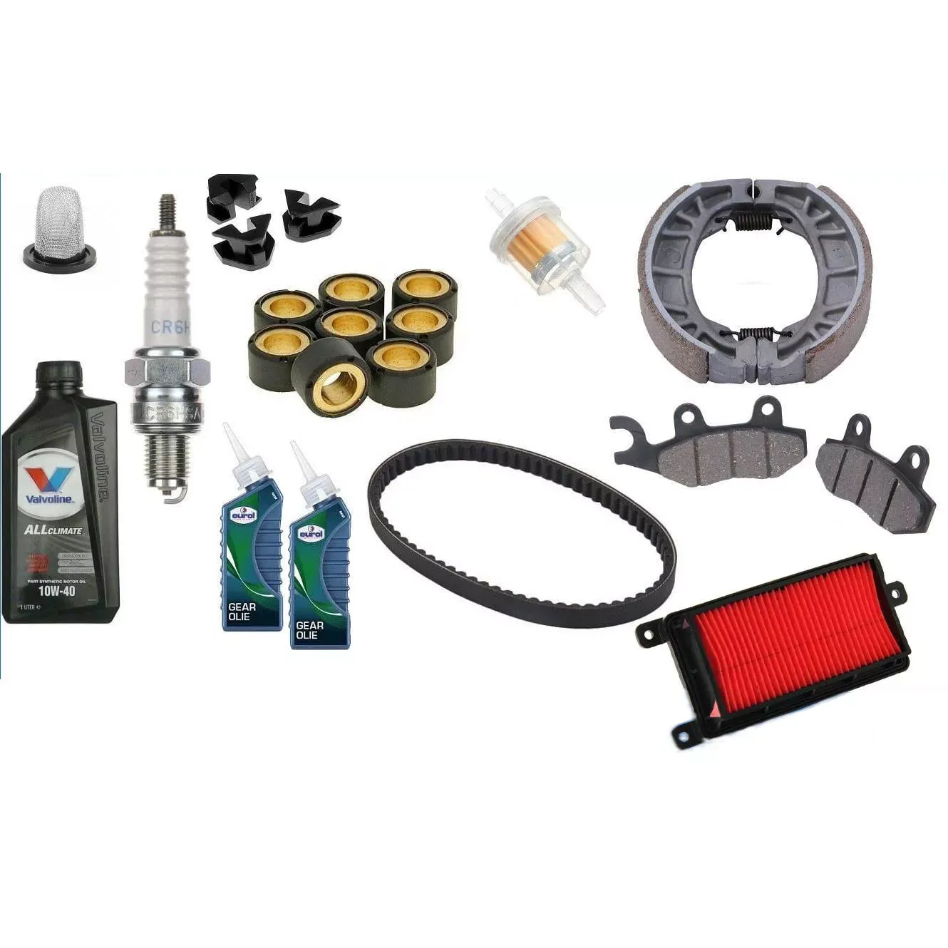 Onderhoudspakket Kymco People S (16 inch) - Pro