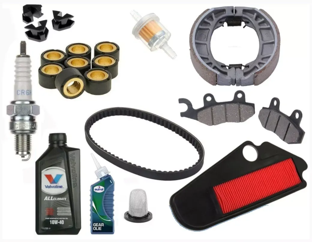 Onderhoudspakket Kymco VP 50 (Brom of snor)