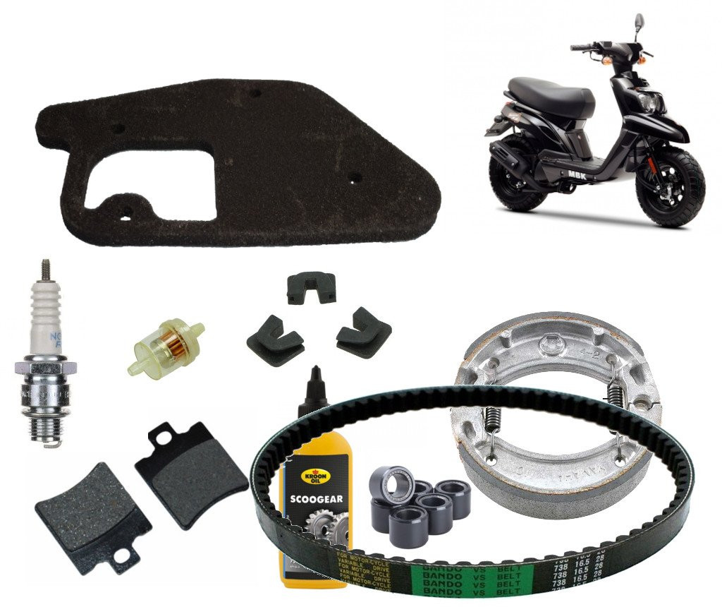 Groot Onderhoudspakket MBK Booster 