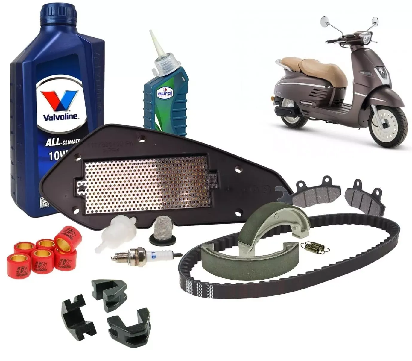 Groot Onderhoudspakket Peugeot Django