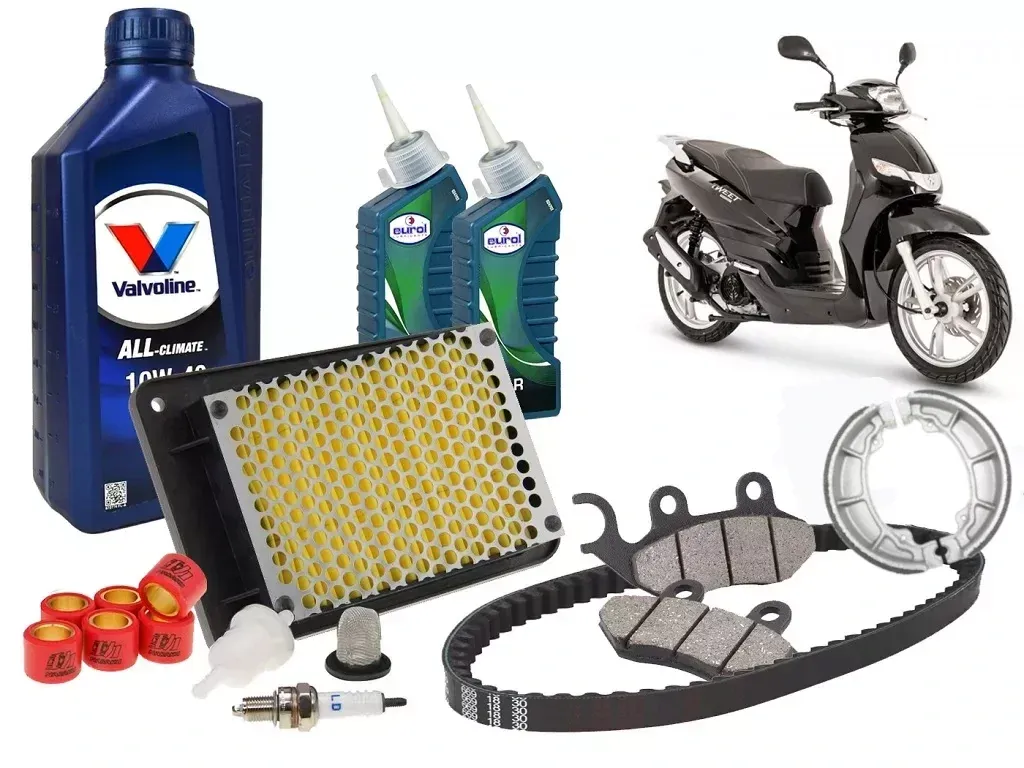 Onderhoudspakket Peugeot Tweet 4T - Trommelrem achter (snor/brom)