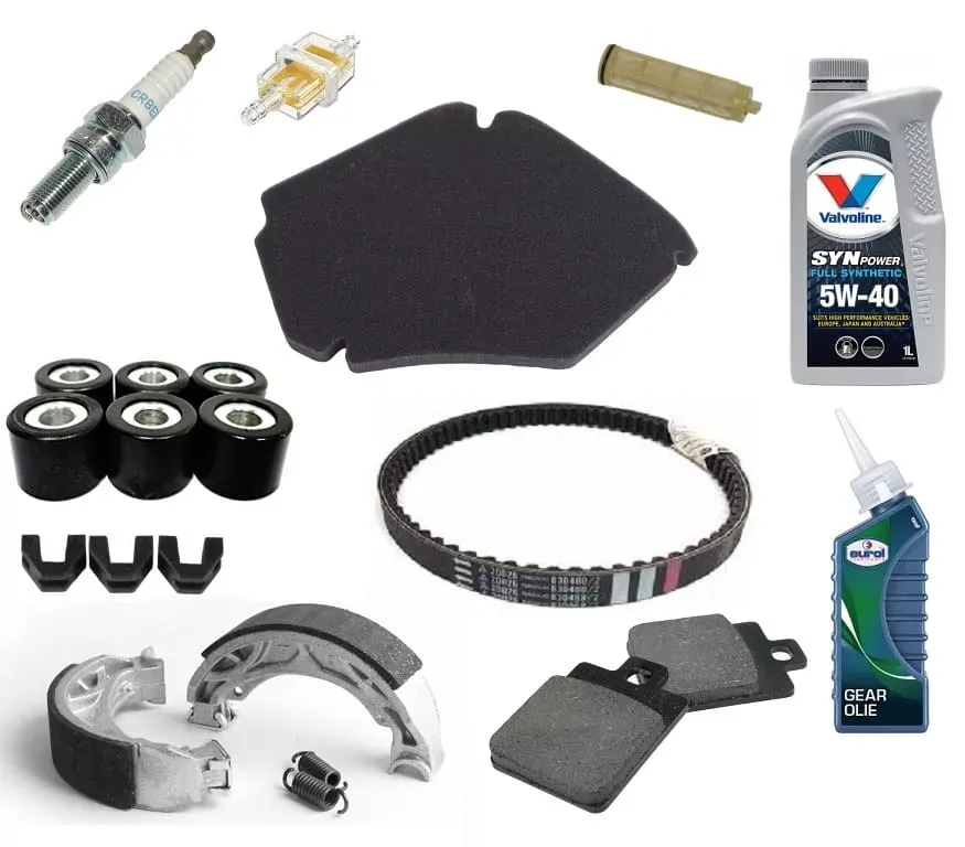 Onderhoudspakket Piaggio Zip 4-takt 2V - Pro 