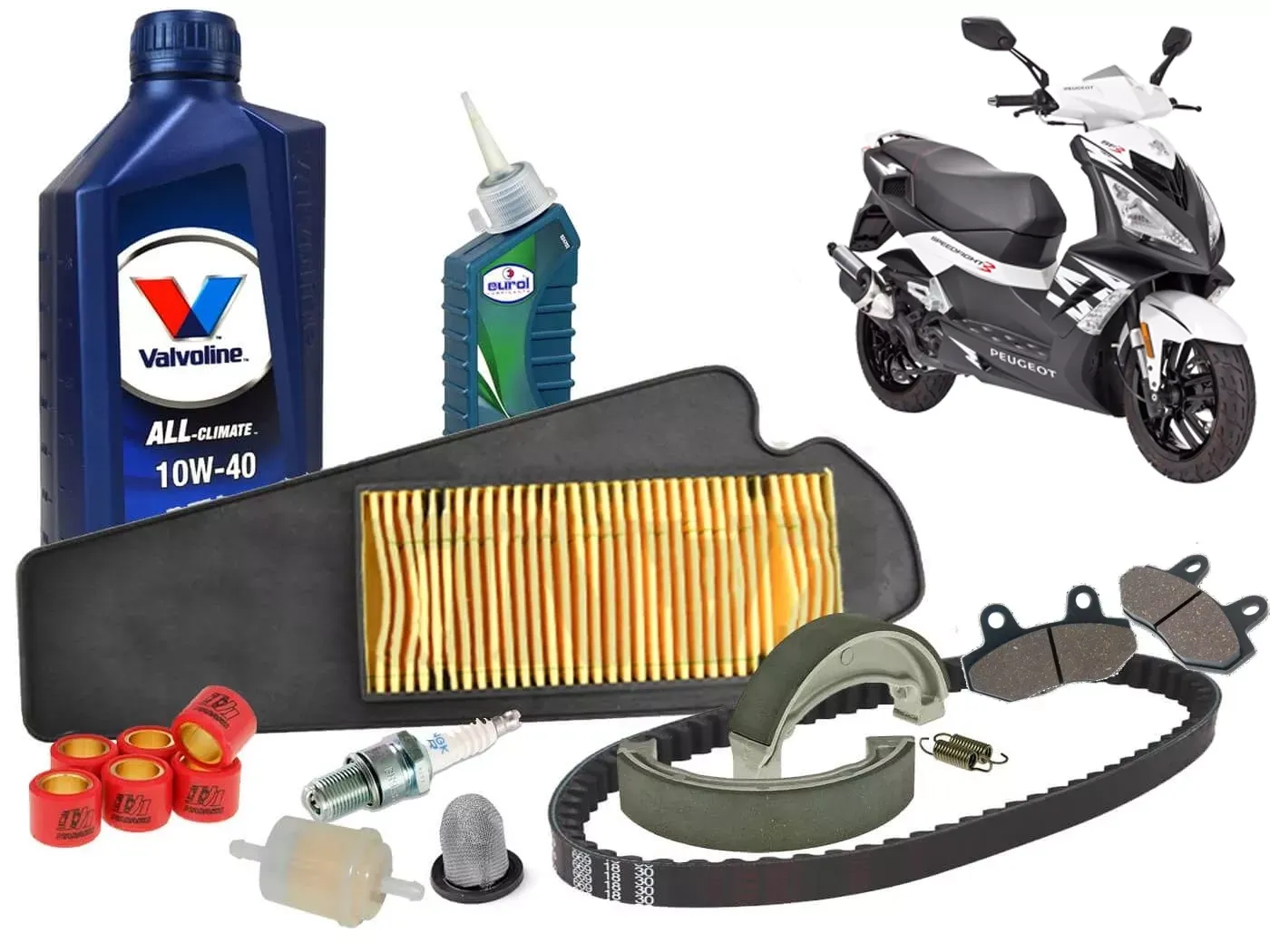 Groot Onderhoudspakket Peugeot Speedfight 3 (4-takt)