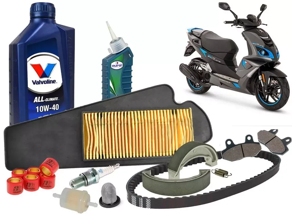 Groot Onderhoudspakket Peugeot Speedfight 4